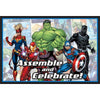 Marvel Avengers Powers Unite Tm Postcard Invitations