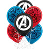 Marvel Avengers Powers Unite Tm Printed Latex Balloons