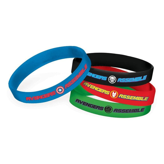 Marvel Avengers Powers Unite Tm Rubber Bracelets