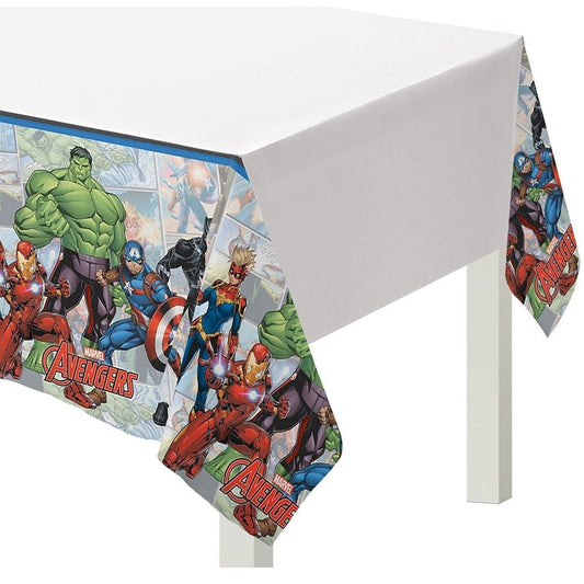 Marvel Avengers Powers Unite Tm Tablecover Plastic