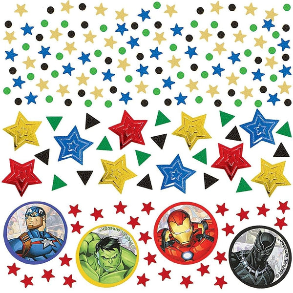 Marvel Avengers Powers Unite Tm Value Confetti