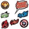 Marvel Avengers Powers Unite Vinyl Decorations