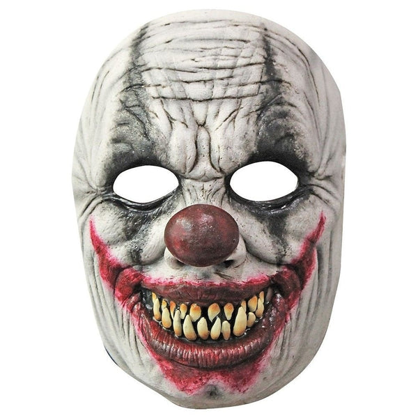 Creepy Grin Scary Clown Mask