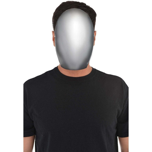 Faceless Silver Mask