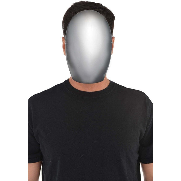 Faceless Silver Mask
