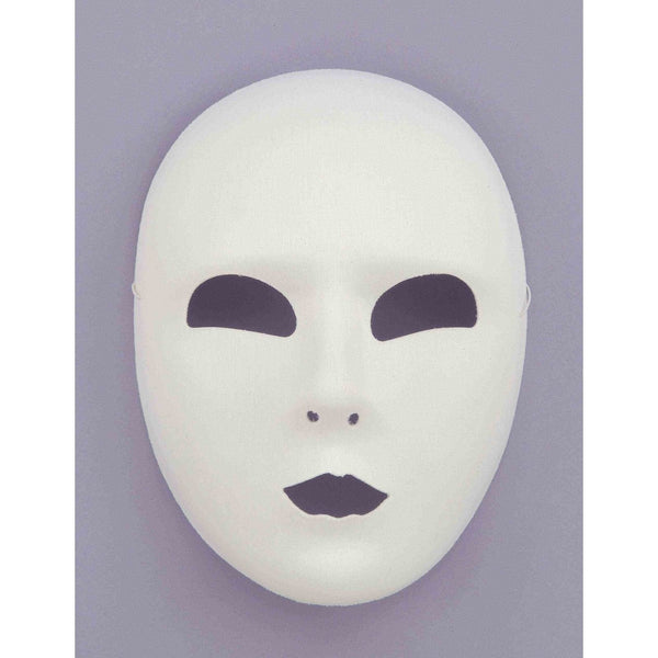 Mask - Full Face White Female