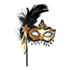 Glitzy Mask On A Stick