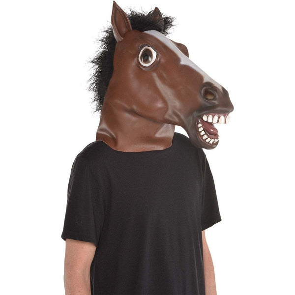 Horse Head - Full Head Mask