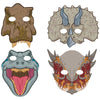 Jurassic World Into The Wild Paper Masks