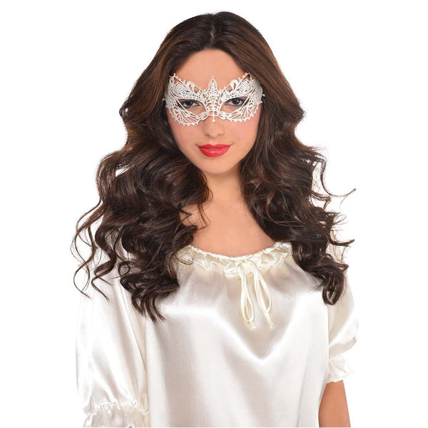 Mask - Lace White