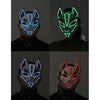 Mask - Light Up Fox