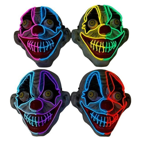 Light Up Scary Mask