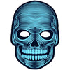 Mask - Lu Skeleton