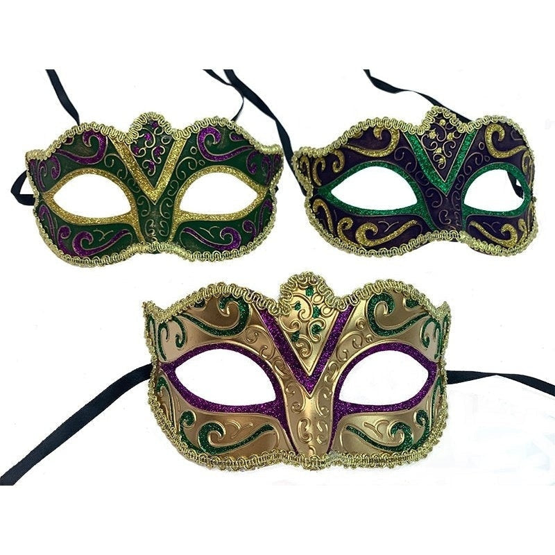 Mardi Gras Assorted Mask