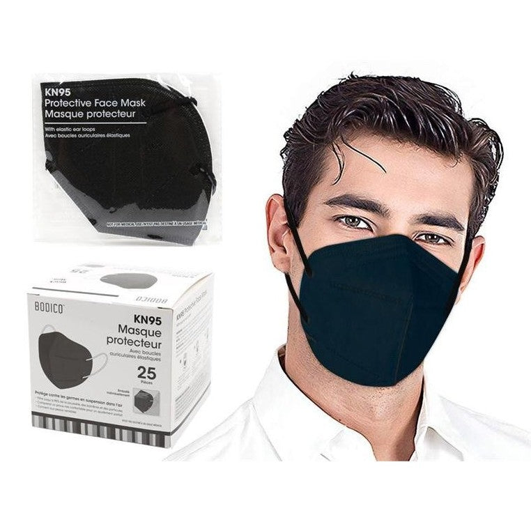 Mask - PPE 10 Count Disp Black