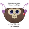 Mask - PPE Beanie Boo Coconut