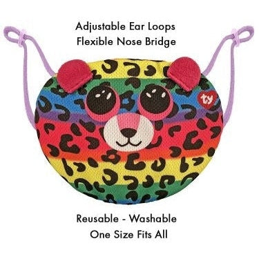 Mask - PPE Beanie Boo Dotty