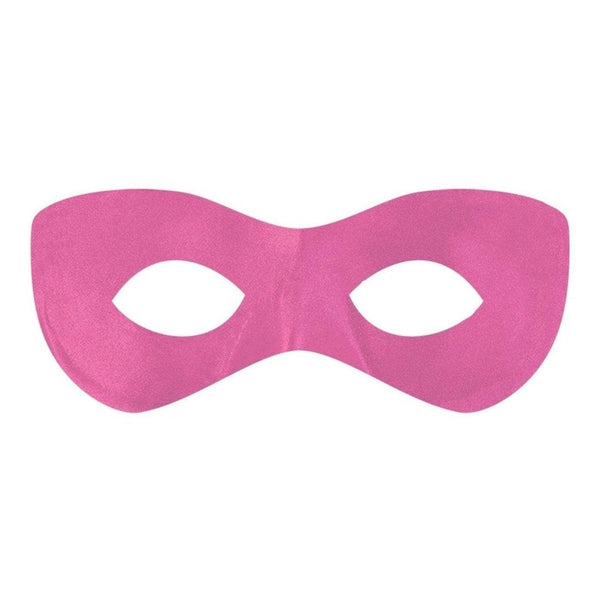 Pink Super Hero Mask