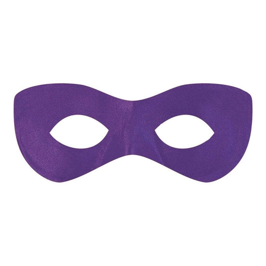 Purple Super Hero Mask