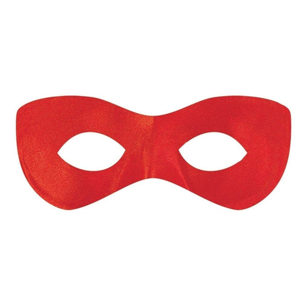 Red Super Hero Mask