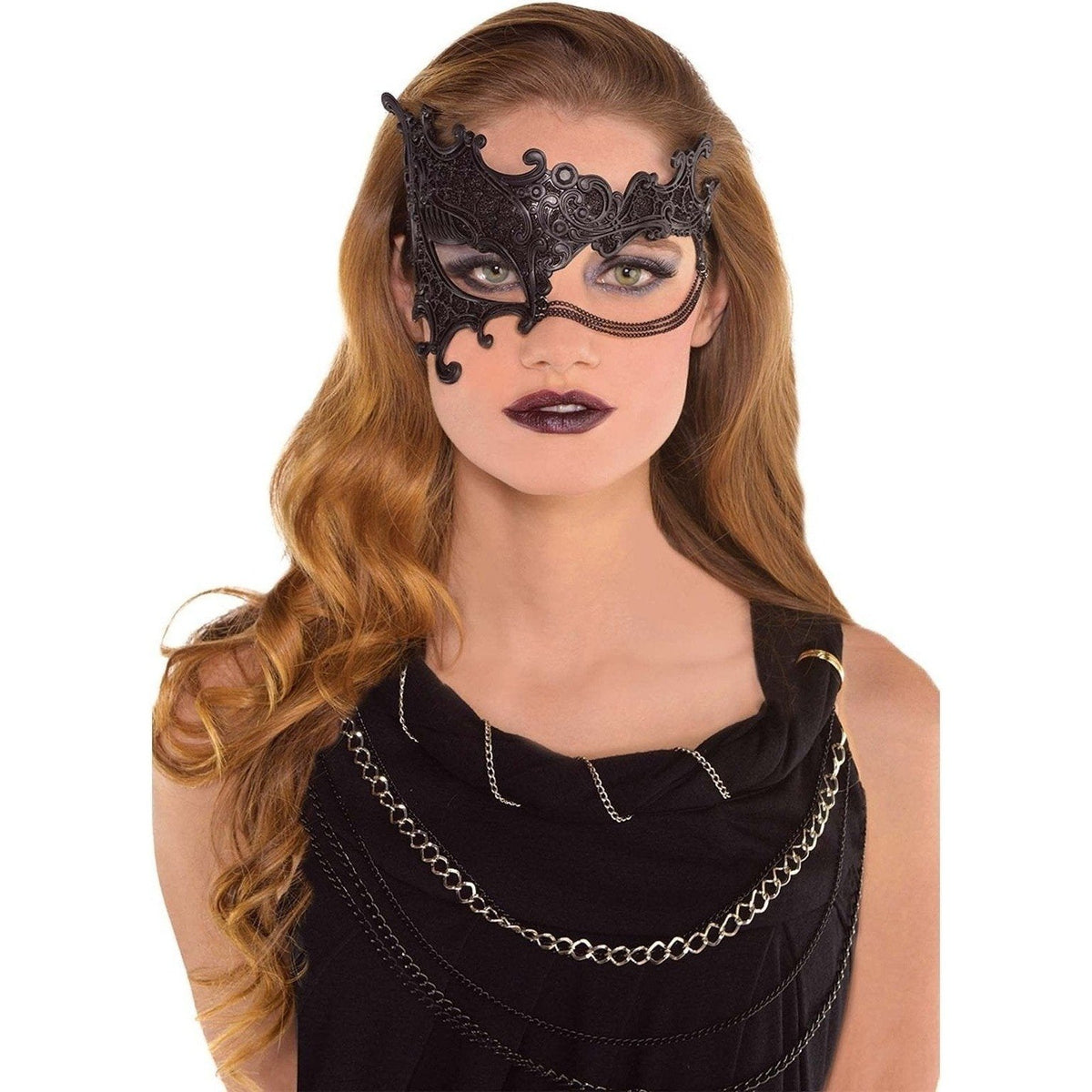 Scroll Fantasy Mask