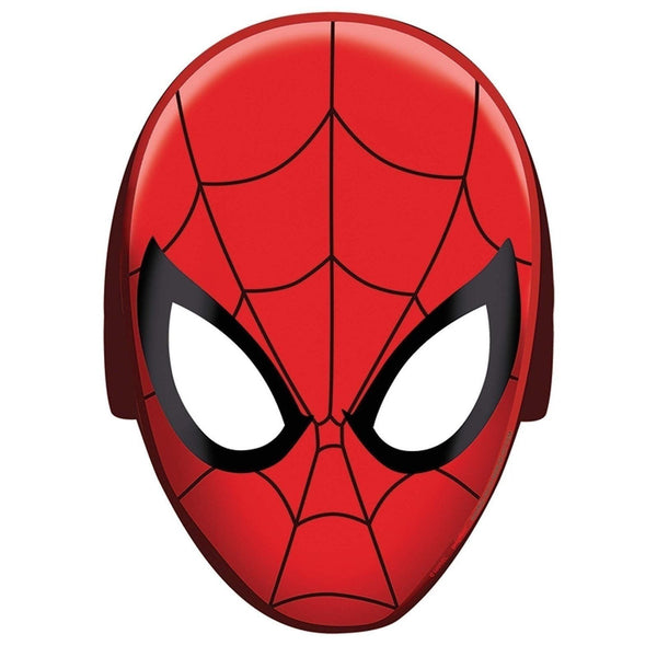 Spider-Man Tm Webbed Wonder Paper Masks