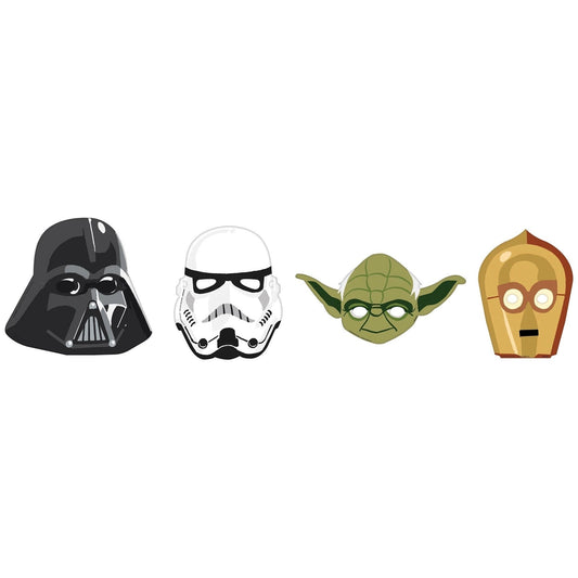 Star Wars Galaxy Of Adventures Paper Masks