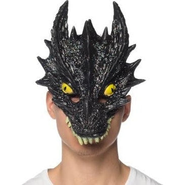 Mask - Supersoft Dragon Crystal Black
