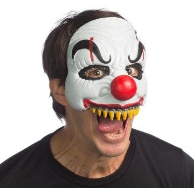 Mask - Supersoft Happy Clown