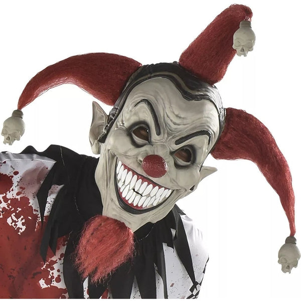 Twisted Circus Mask W/ Skulls