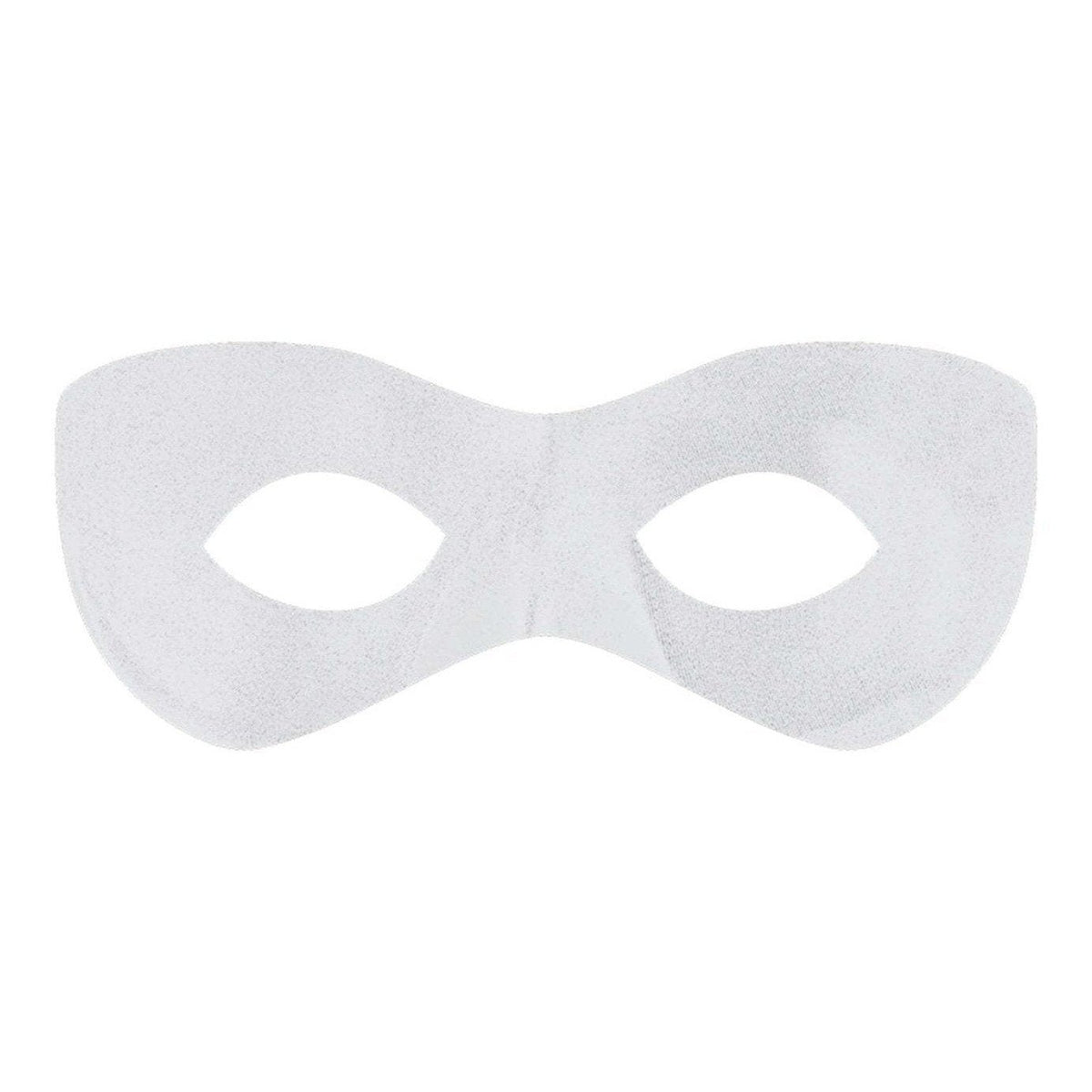 White Super Hero Mask