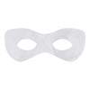 White Super Hero Mask