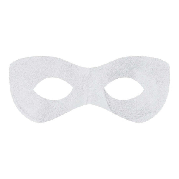 White Super Hero Mask