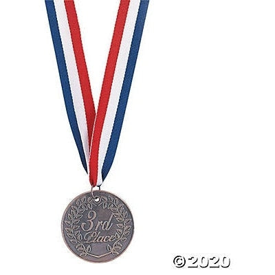 Medal - 3Rd Place Bronze