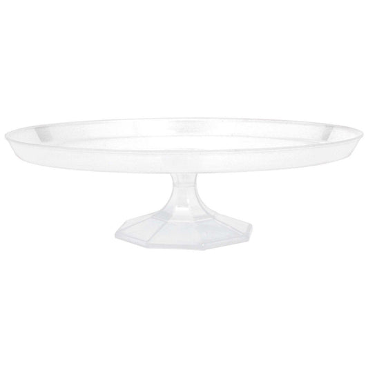 Medium Dessert Stand - Clear