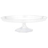 Medium Dessert Stand - Clear