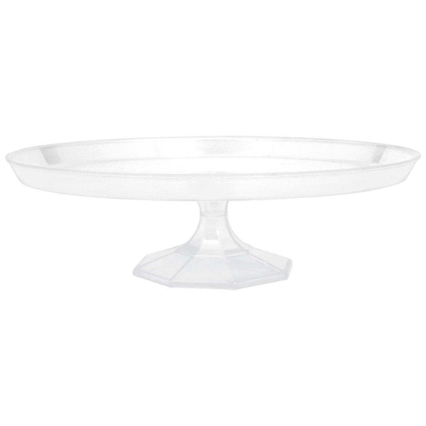 Medium Dessert Stand - Clear