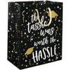 Medium Glossy Gift Bag - The Tassel Was Worth The Hassle