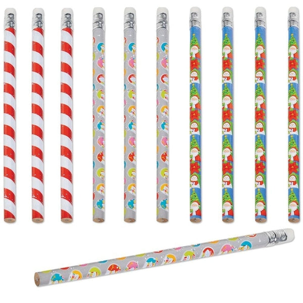 Mega Value Pack Christmas Pencil