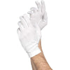 Men`S White Gloves - Deluxe