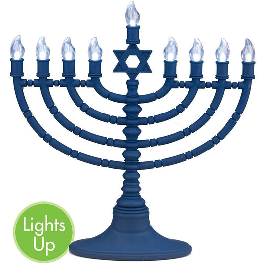Menorah - Battery Operated