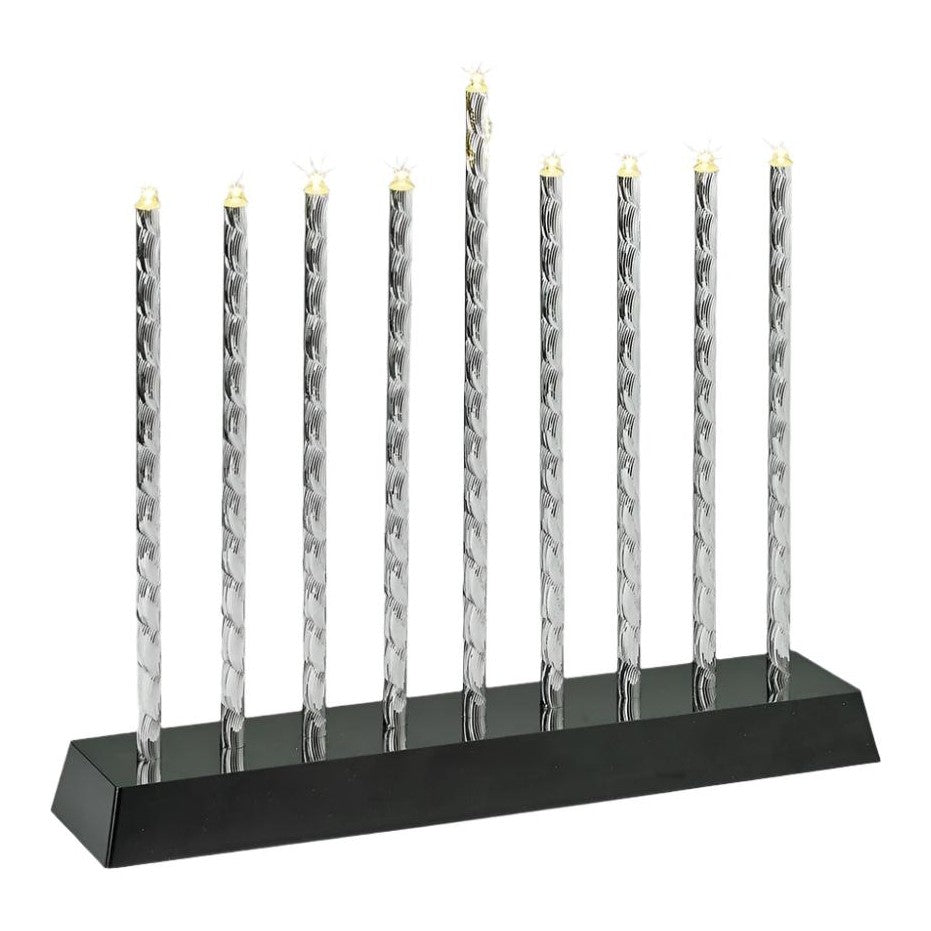 Menorah - Led Diamond Cut