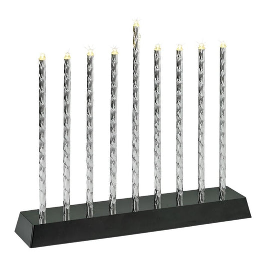 Menorah - Led Diamond Cut