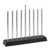 Menorah - Led Diamond Cut