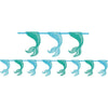 Mermaid Glitter Garland, 9 Ft