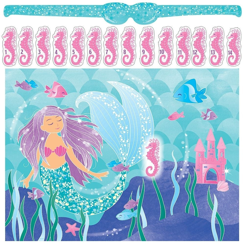Mermaid Party Game For 14