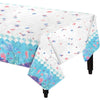 Mermaid ReCountangular Plastic Table Cover, 54" X 84"