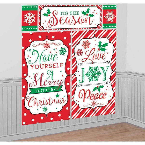 Merry Christmas Scene Setter