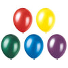 Metallic Assorted 12" Latex Balloons