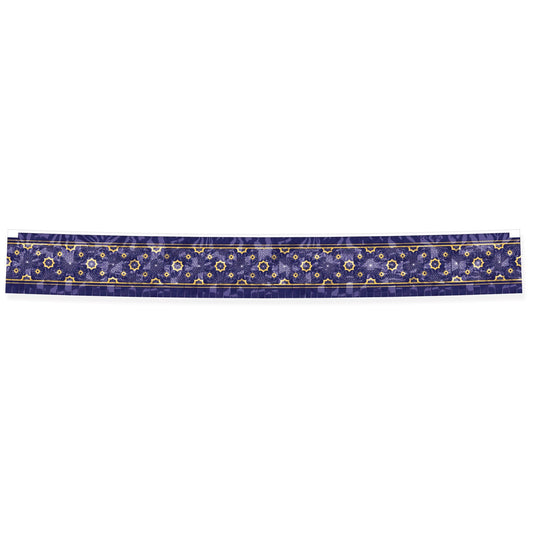 Metallic Ramadan Fringe Banner